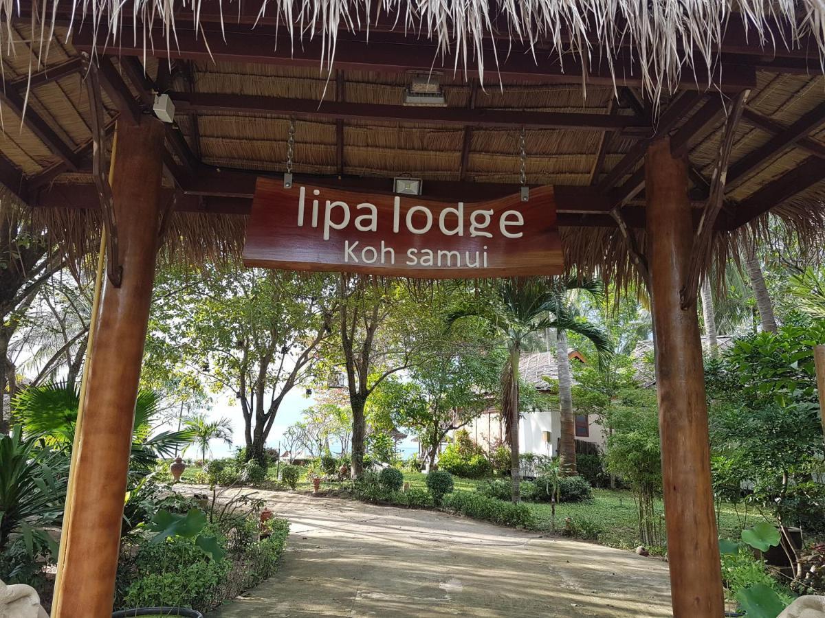 Lipa Lodge Beach Resort Lipa Noi Exterior photo